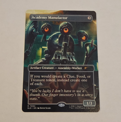 Wizards of the Coast - MTG - Academy Manufactor SLD #7094 - Rare - Colorless EN - Image 1