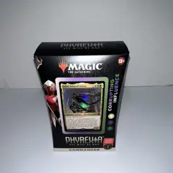 Wizards of the Coast MTG Phyrexia: All Will Be One Corrupting Influence Deck - Image 1