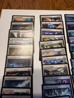MTG 168 All Edge Of Eternities Commons Uncommons Lot Magic The Gathering No Dups - Image 2