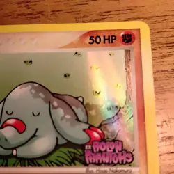 Phanpy 75/110 Ex Holon Phantoms Reverse Holo Foil Stamped Pokemon CGAI grade7.5 - Image 3
