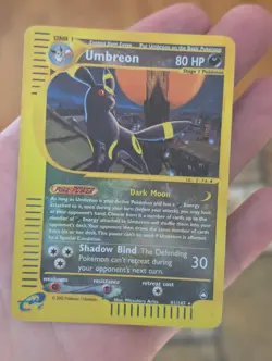 2003 Aquapolis Umbreon Reverse Holo Foil Rare 41/147 WOTC E-Reader Pokemon - Image 3