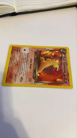 Dark Typhlosion Holo Rare 10/105 Neo Destiny Pokemon TCG 2000 - Image 2