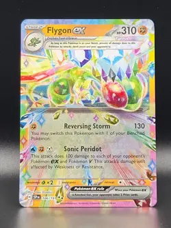 Pokemon Flygon EX 106/191 Surging Sparks Double Rare - Image 1
