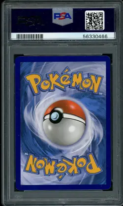 2016 Pokemon Evolutions Mewtwo EX #52 PSA 9 MINT - Image 2