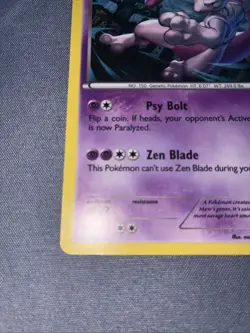 Pokemon TCG 2015 Mewtwo XY100 XY Black Star Promo Cosmos Holo - Image 3