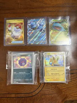 Pokemon TCG 151 Lot - Image 1