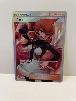 Mars (Full Art) 154/156 SM - Ultra Prism NM Pokemon TCG NM - Image 1