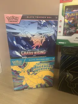 Pokemon 5 ETB, 1 UPC, 1 First Partner Box Lot! New, sealed, pristine. - Image 3