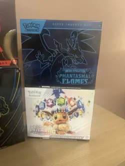 Pokemon 5 ETB, 1 UPC, 1 First Partner Box Lot! New, sealed, pristine. - Image 4