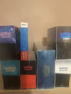 Pokemon 5 ETB, 1 UPC, 1 First Partner Box Lot! New, sealed, pristine. - Image 5