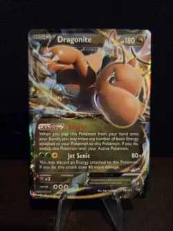 Pokemon TCG Dragonite EX 74/111 Ultra Rare Holo XY Furious Fists 🌟🌟🌟 - Image 1