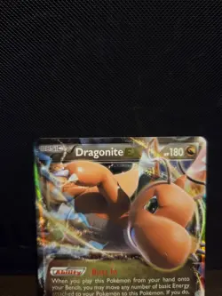 Pokemon TCG Dragonite EX 74/111 Ultra Rare Holo XY Furious Fists 🌟🌟🌟 - Image 2