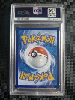 Pokemon Pikachu TCG Grey Felt Hat Van Gogh SVP085 Promo PSA 9 Mint - Image 2