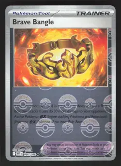 Brave Bangle (Poke Ball Pattern) 080/086 Pokemon White Flare NM - Image 1