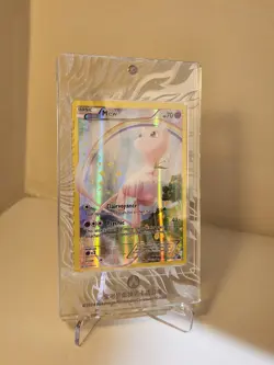 Pokemon Mew XY110 Black Star Promo 2016 Mythical Collection Mint - Image 2