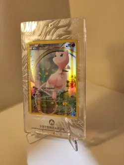 Pokemon Mew XY110 Black Star Promo 2016 Mythical Collection Mint - Image 3