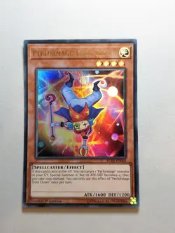 Yu-Gi-Oh! - Performage Trick Clown - (BLRR-EN060) - 1st Edition - Image 1