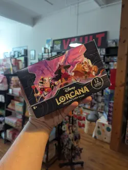 Disney Lorcana TCG Rise of the Floodborn Booster Box New Factory Sealed - Image 1