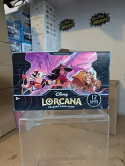 Disney Lorcana TCG Rise of the Floodborn Booster Box New Factory Sealed - Image 2