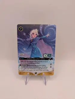 Disney Lorcana Elsa - Ice Maker non-foil Promo DLC Challenge 6/C2 EN 7 - Image 1