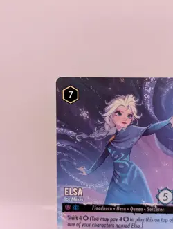 Disney Lorcana Elsa - Ice Maker non-foil Promo DLC Challenge 6/C2 EN 7 - Image 2