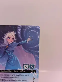 Disney Lorcana Elsa - Ice Maker non-foil Promo DLC Challenge 6/C2 EN 7 - Image 3