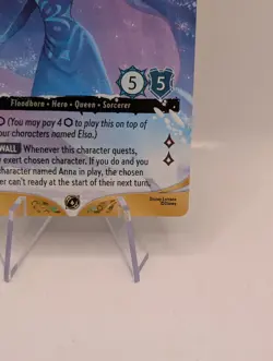 Disney Lorcana Elsa - Ice Maker non-foil Promo DLC Challenge 6/C2 EN 7 - Image 4