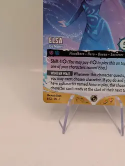 Disney Lorcana Elsa - Ice Maker non-foil Promo DLC Challenge 6/C2 EN 7 - Image 5