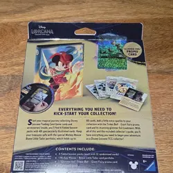 Disney Lorcana TCG Fabled Collection Starter Set Brand New Factory Sealed - Image 2