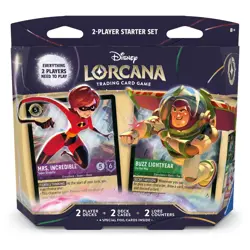 Disney - Lorcana TCG - Wilds Unknown - 2 Player Starter Deck - Image 1