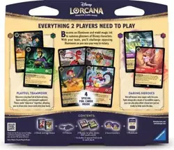 Disney - Lorcana TCG - Wilds Unknown - 2 Player Starter Deck - Image 2
