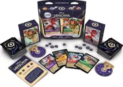 Disney - Lorcana TCG - Wilds Unknown - 2 Player Starter Deck - Image 3