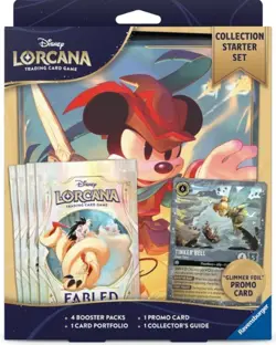 Disney Lorcana Fable Collection Starter Set Mickey Mouse - Image 1