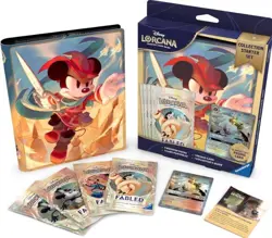Disney Lorcana Fable Collection Starter Set Mickey Mouse - Image 2