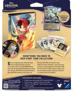 Disney Lorcana Fable Collection Starter Set Mickey Mouse - Image 3