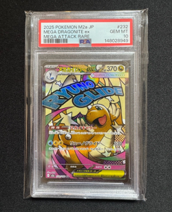 PSA10 MEGA Dragonite ex MA 232/193 MEGA Dream ex M2a Pokemon Card Japanese 25 - Image 1