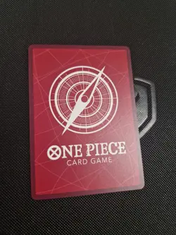 One Piece Monkey.D.Luffy Luffy & Ace ST30-001 AA Leader Card English ST-30 NM - Image 2