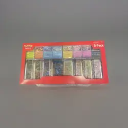 Pokemon TCG Prismatic Evolutions Mini Tin Case Sealed Tins, 8-Pack - Image 2