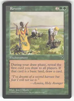 ROWEN R VISIONS MAGIC: THE GATHERING NEAR MINT - Image 1