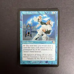 MTG Words of Wind - Onslaught - Magic: The Gathering - Image 1