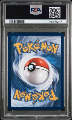 2025 POKEMON MEG EN-MEGA EVOLUTION ENHANCED BOOSTER BOX TOPPER BULBASAUR PSA 9 - Image 2