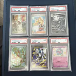 Pokemon TCG - 6 PSA Graded Cards Bundle - Image 1