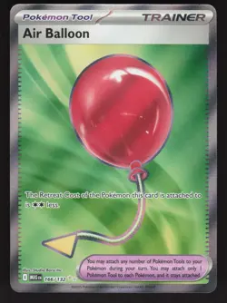 Air Balloon 166/132 Pokemon TCG ME01: Mega Evolution NM - Image 1