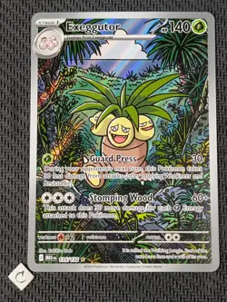Exeggutor 135/132 - Mega Evolution Illustration Rare Pokemon TCG NM - Image 1