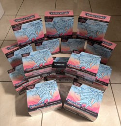 Chaos Rising POKEMON CENTER ETB Elite Trainer Box Brand New & Fully Sealed x14 - Image 1