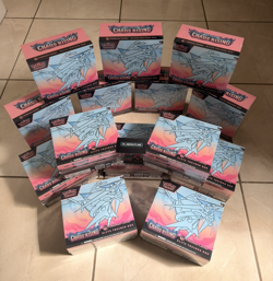 Chaos Rising POKEMON CENTER ETB Elite Trainer Box Brand New & Fully Sealed x14 - Image 2