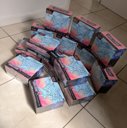 Chaos Rising POKEMON CENTER ETB Elite Trainer Box Brand New & Fully Sealed x14 - Image 4