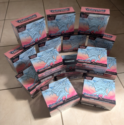 Chaos Rising POKEMON CENTER ETB Elite Trainer Box Brand New & Fully Sealed x14 - Image 5