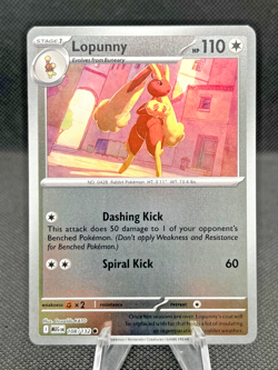 Pokemon TCG - Lopunny 108/132 | Mega Evolution Reverse Holo - NM/M - Image 1