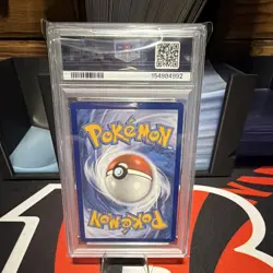 The Pokemon Company Mewtwo & Mew GX 222/236 Unified Minds FA Holo PSA 8 EN - Image 2